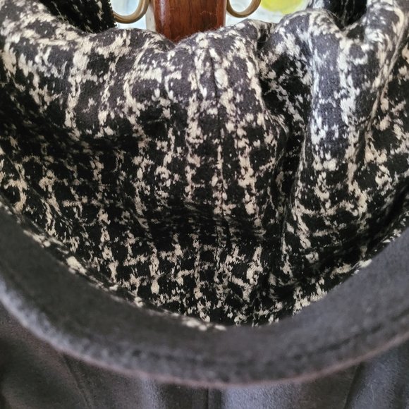 Marc Cain Hooded Virgin Wool Bomber Jacket US 8 - Picture 13 of 16